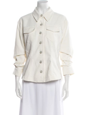 Cinq à Sept Denim Jacket