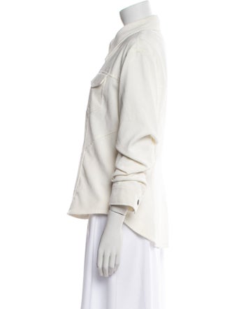 Cinq à Sept Denim Jacket