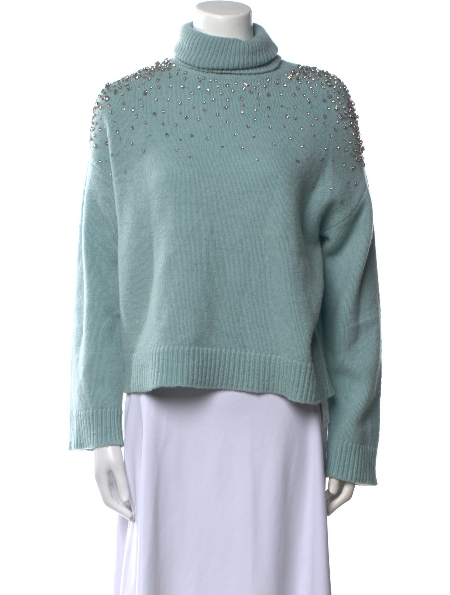 Cinq à Sept Wool Turtleneck Sweater