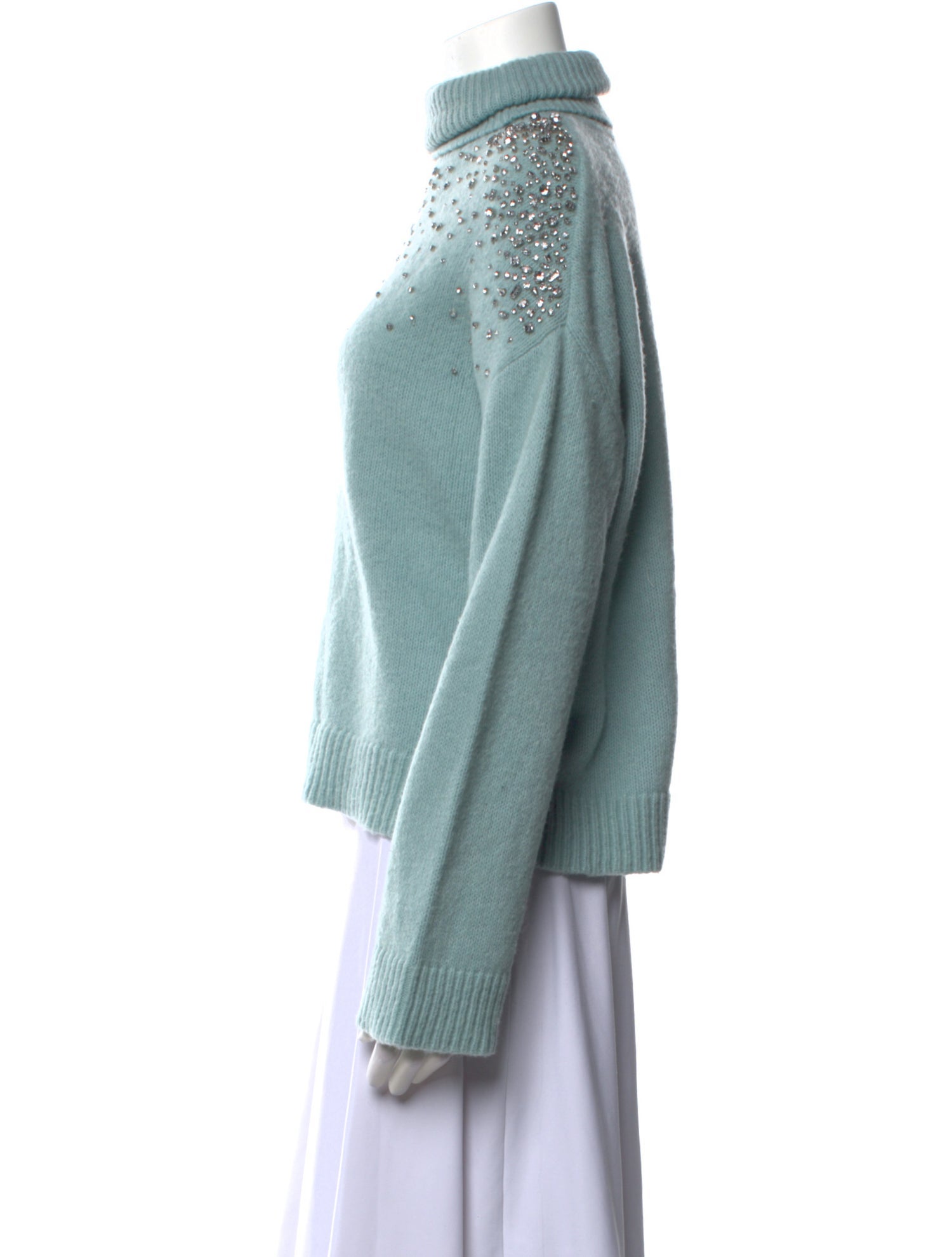 Cinq à Sept Wool Turtleneck Sweater