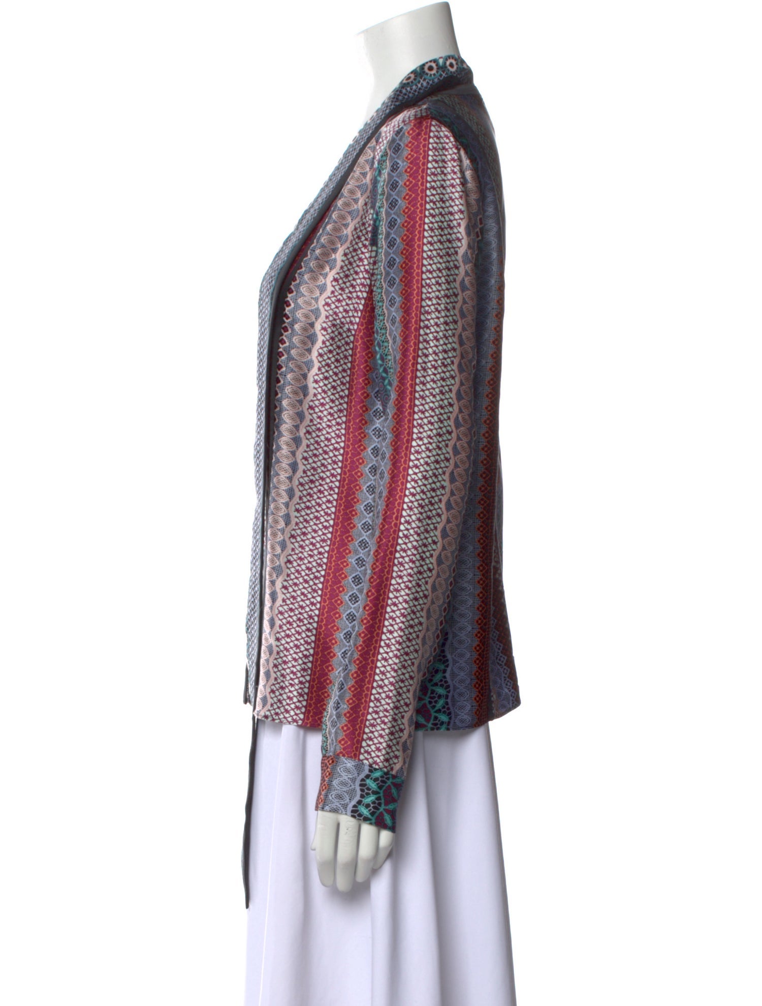 Cinq à Sept Silk Printed Blouse