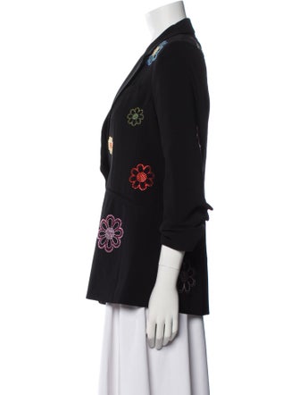 Cinq à Sept Floral Print Blazer