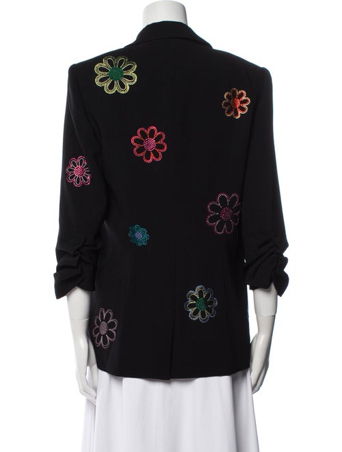 Cinq à Sept Floral Print Blazer