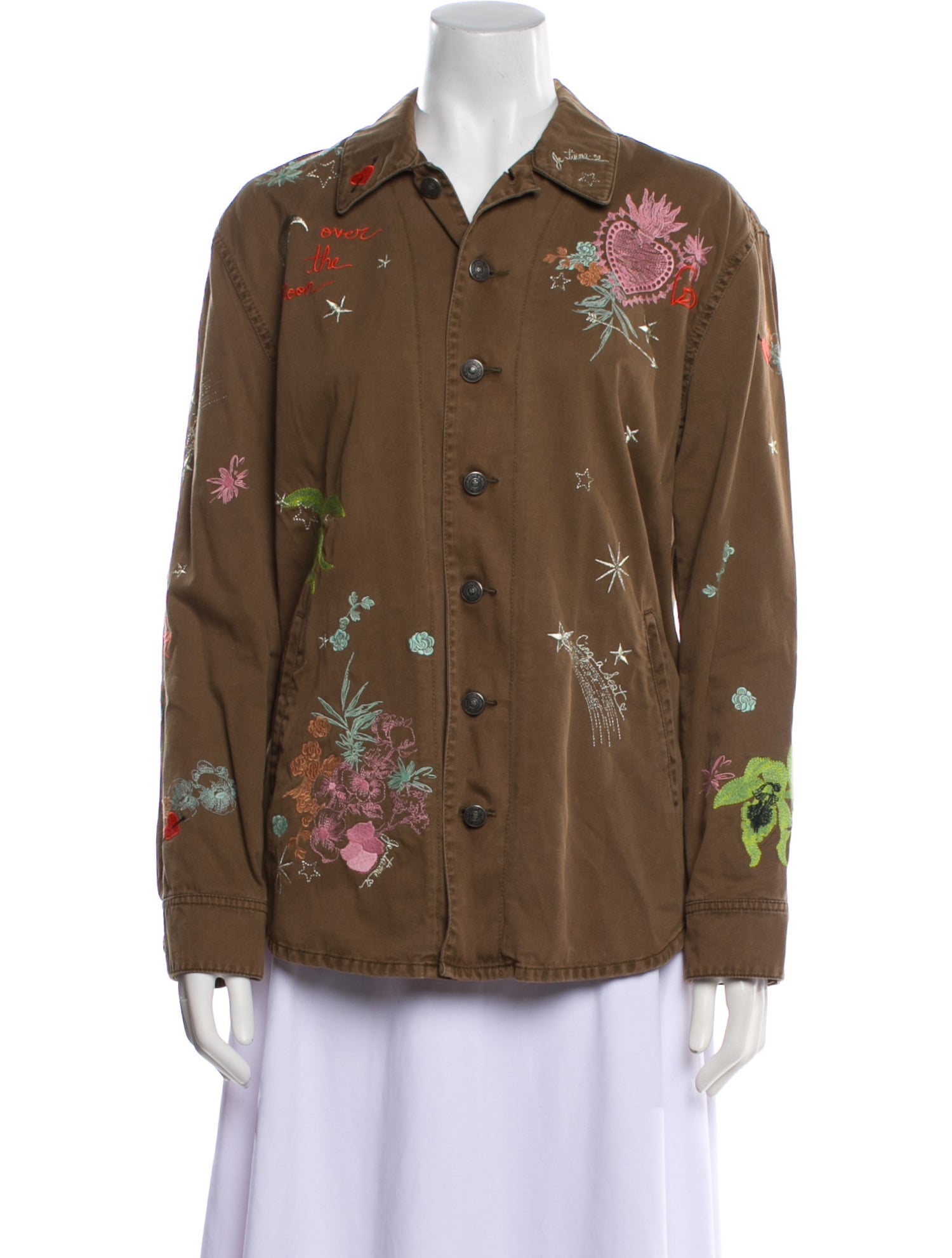 Cinq à Sept Floral Print Evening Jacket