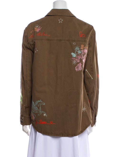 Cinq à Sept Floral Print Evening Jacket