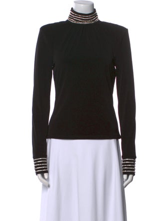 Cinq à Sept Turtleneck Long Sleeve Top
