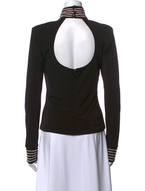 Cinq à Sept Turtleneck Long Sleeve Top