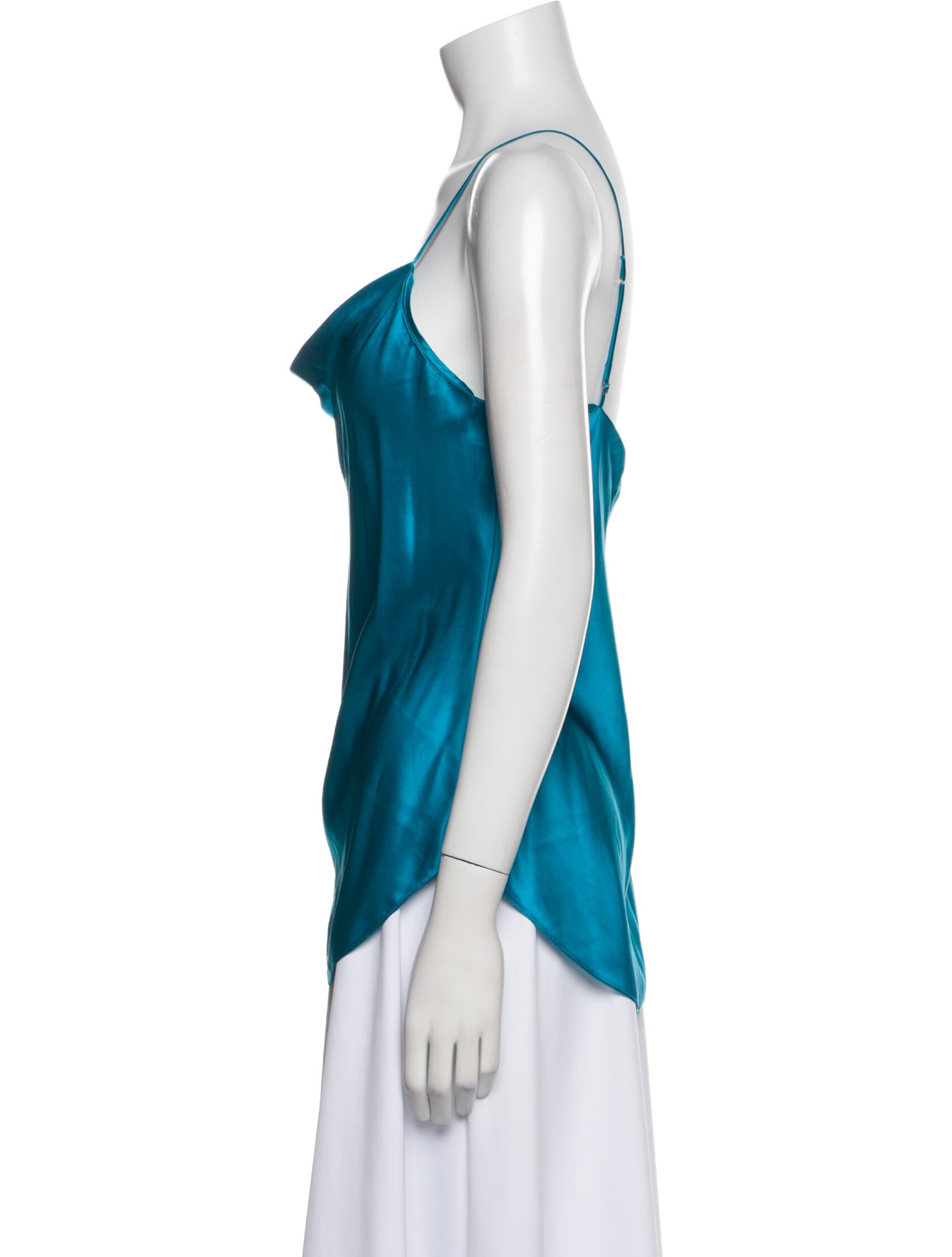 Cinq à Sept Silk Cowl Neck Top