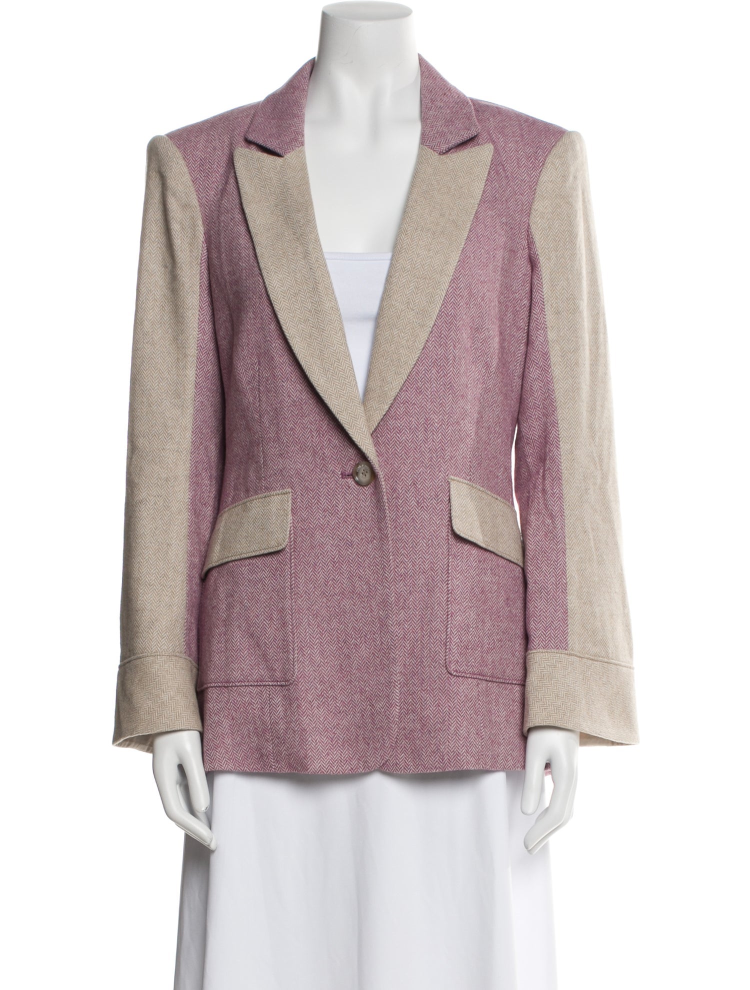 Cinq à Sept Striped Blazer w/ Tags