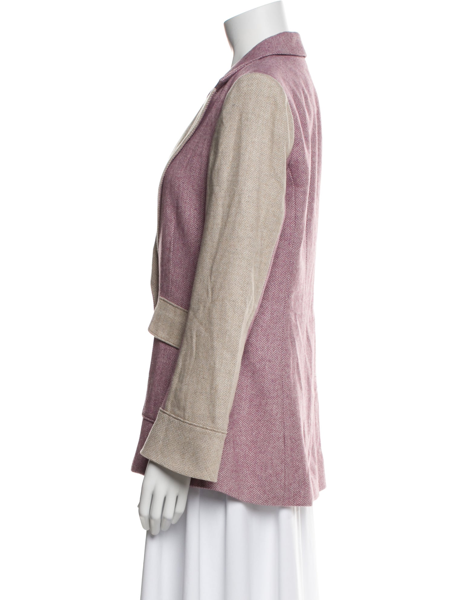 Cinq à Sept Striped Blazer w/ Tags