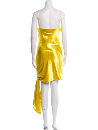 Cinq à Sept Cowl Neck Mini Dress