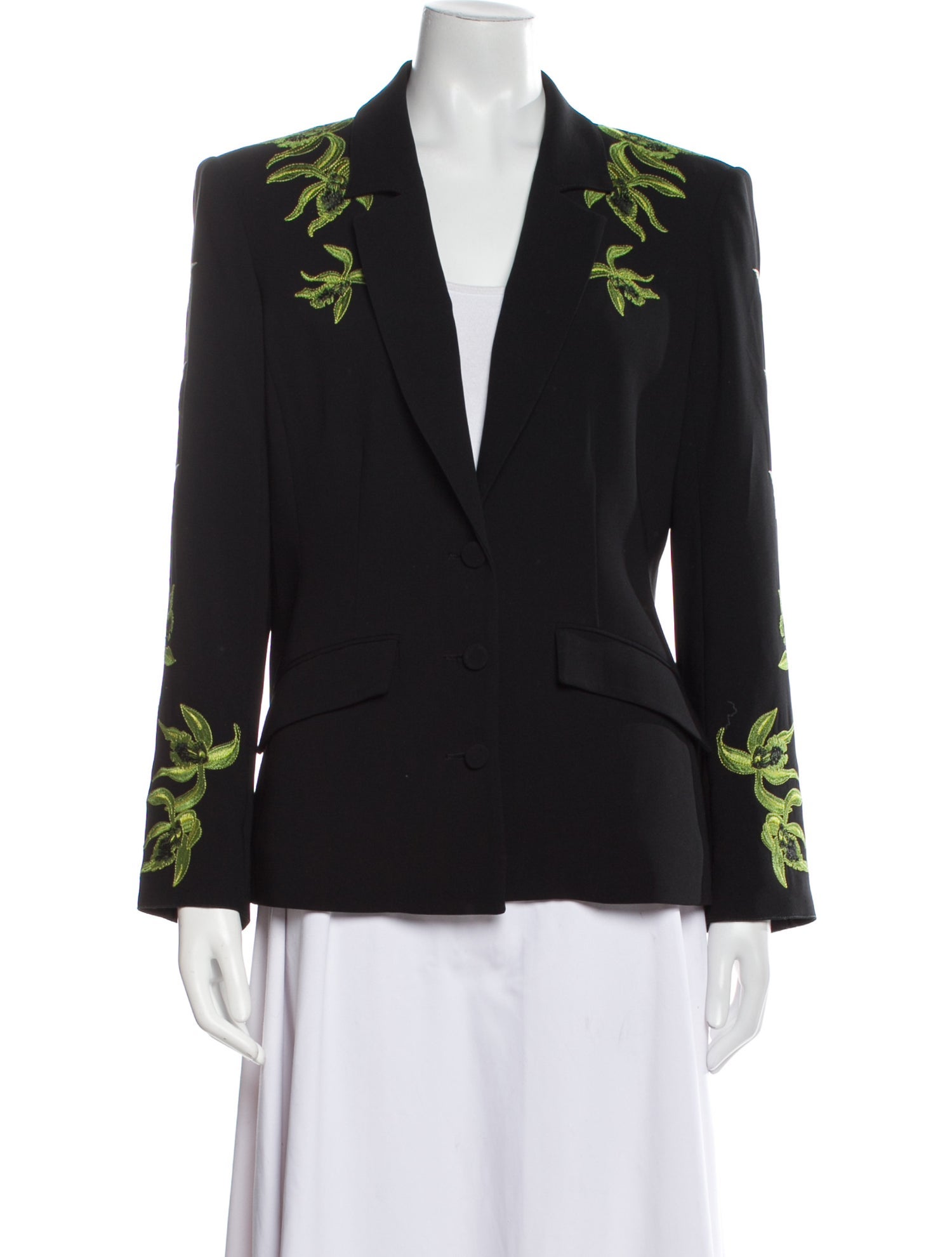 Cinq à Sept Printed Blazer