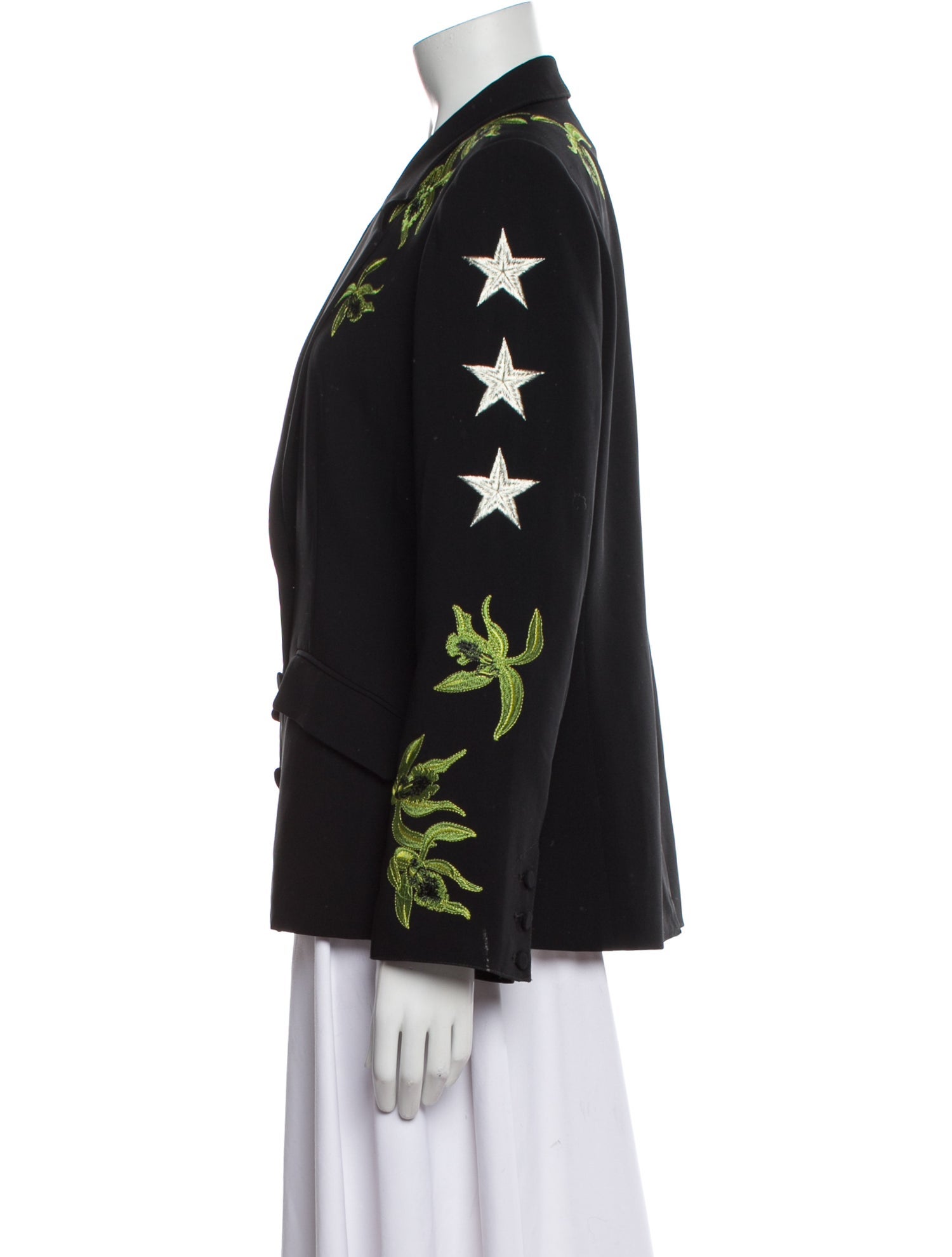 Cinq à Sept Printed Blazer