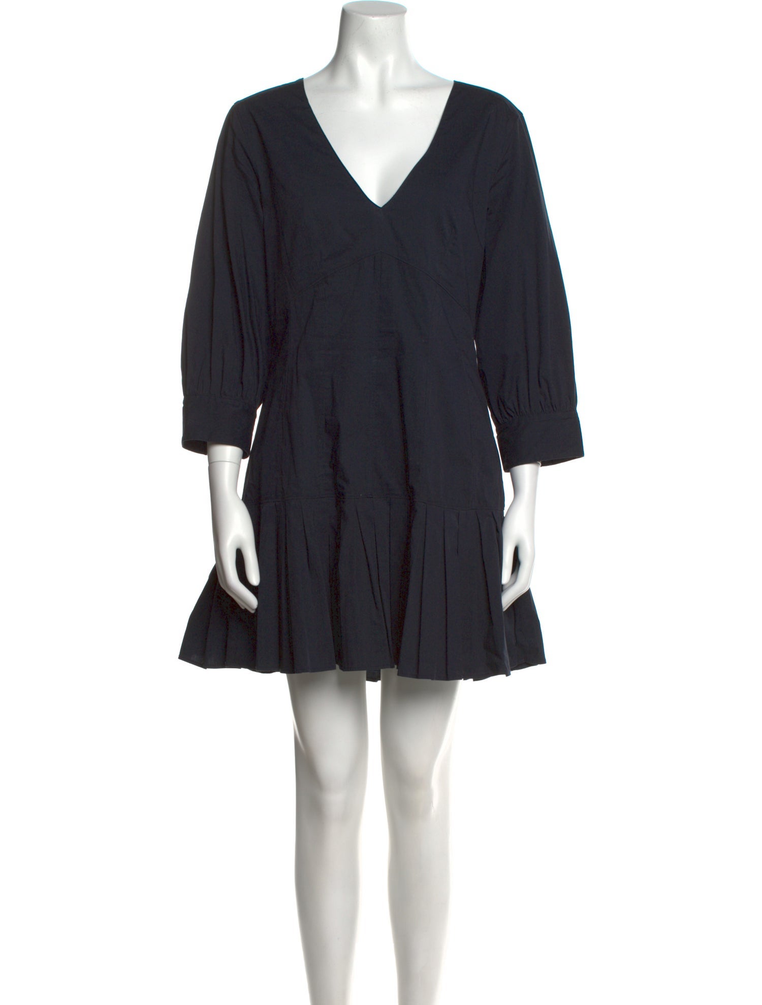 Cinq à Sept V-Neck Mini Dress