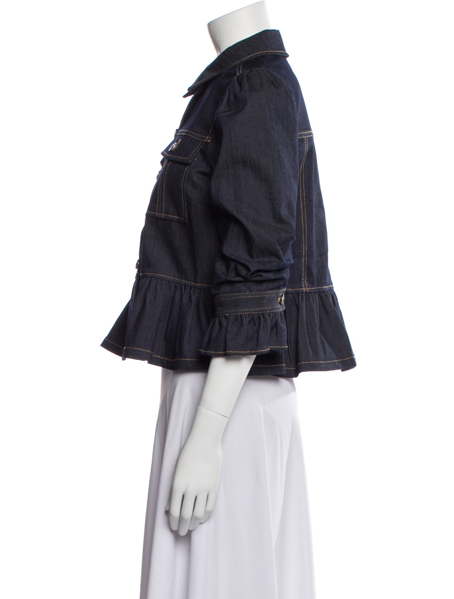 Cinq à Sept Utility Jacket