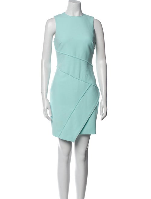 Cinq à Sept Crew Neck Mini Dress