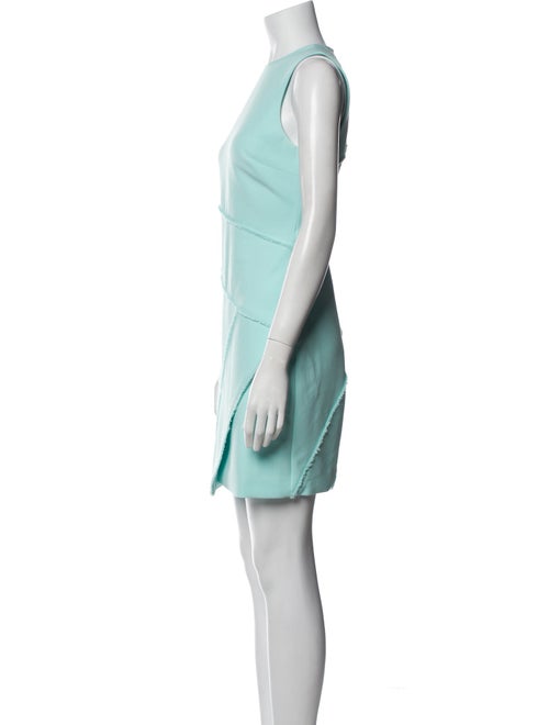 Cinq à Sept Crew Neck Mini Dress