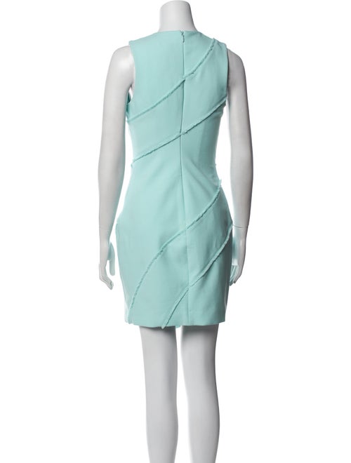 Cinq à Sept Crew Neck Mini Dress