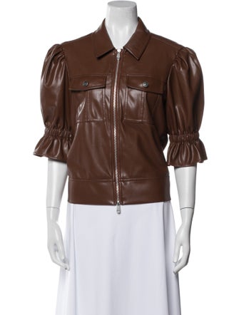 Cinq à Sept Biker Jacket