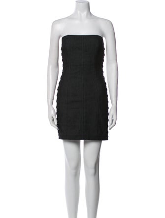 Cinq à Sept Strapless Mini Dress