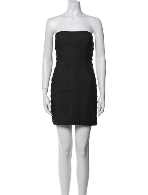 Cinq à Sept Strapless Mini Dress
