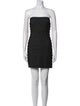 Cinq à Sept Strapless Mini Dress