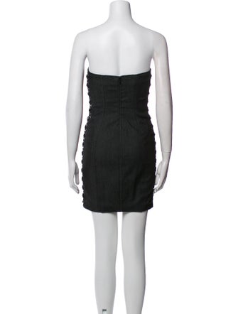 Cinq à Sept Strapless Mini Dress