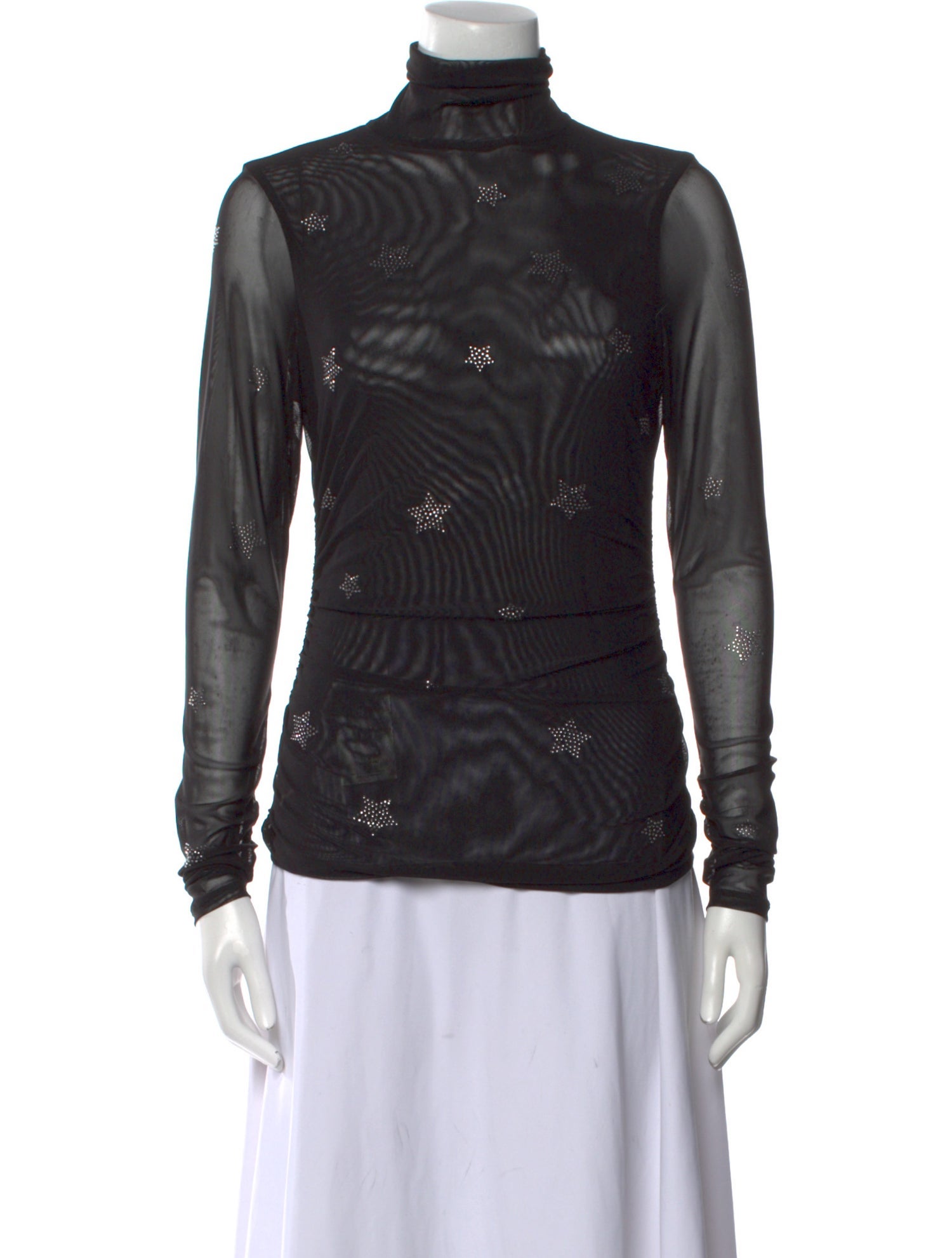 Cinq à Sept Turtleneck Long Sleeve Top