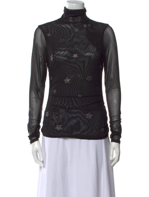 Cinq à Sept Turtleneck Long Sleeve Top