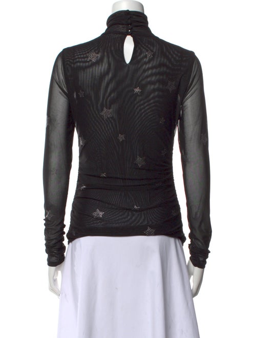 Cinq à Sept Turtleneck Long Sleeve Top