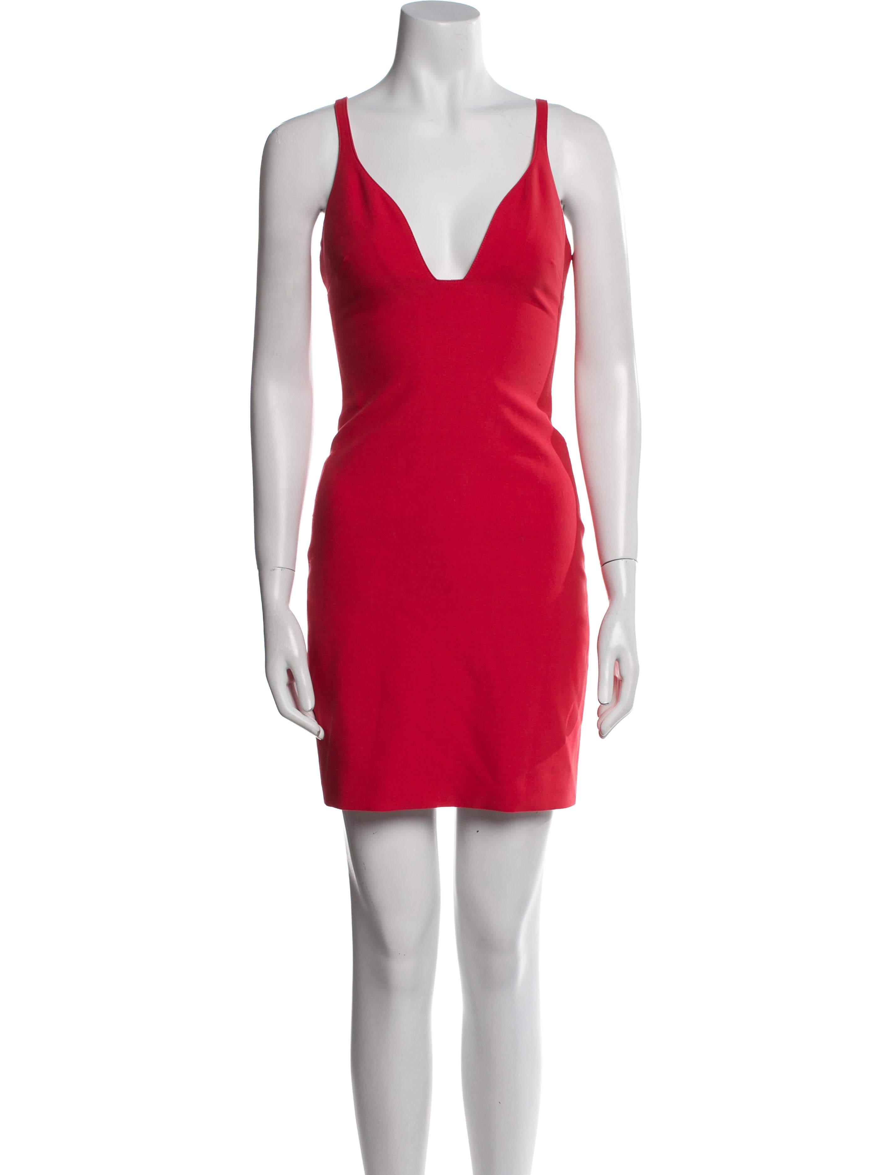 Cinq à Sept V-Neck Mini Dress