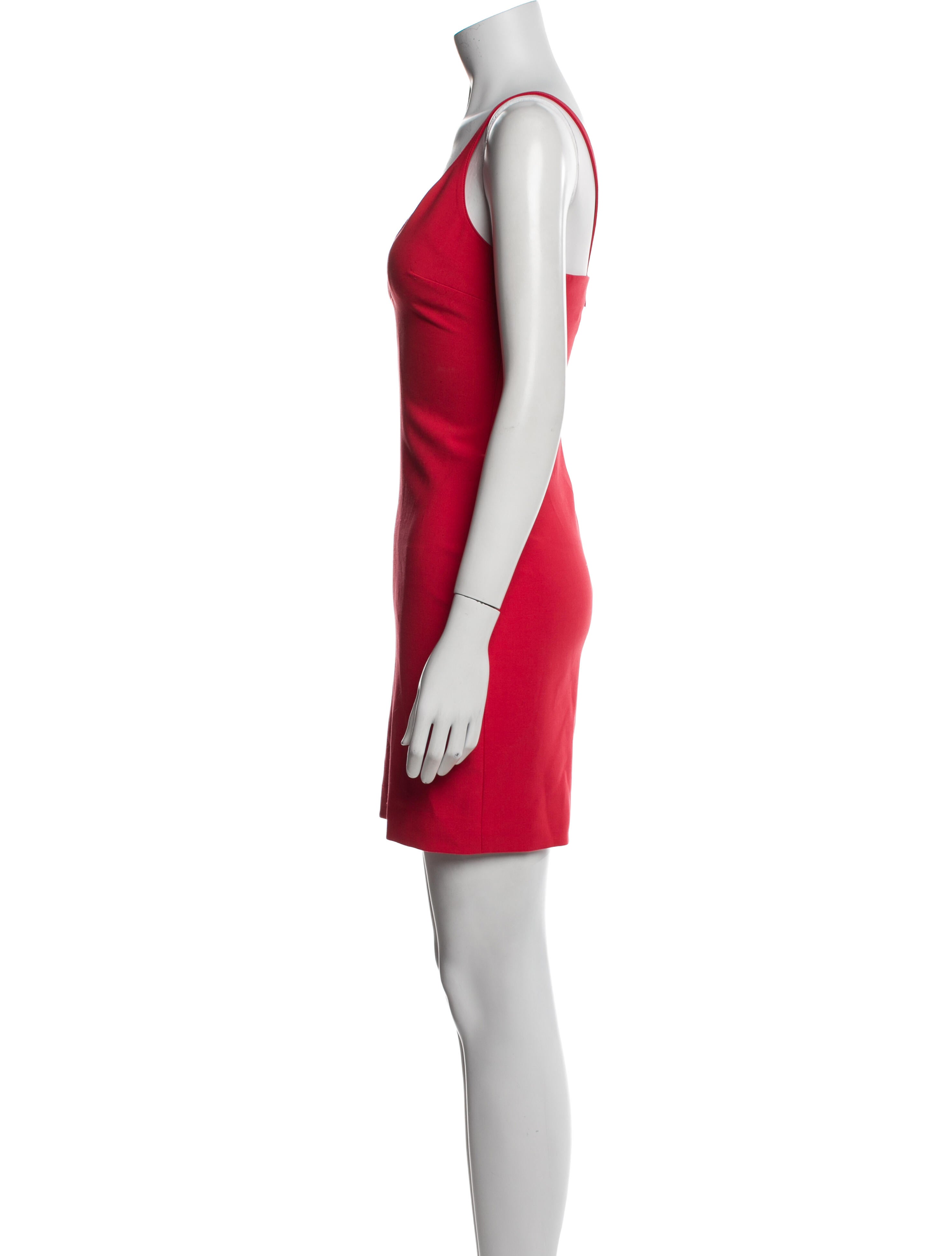 Cinq à Sept V-Neck Mini Dress