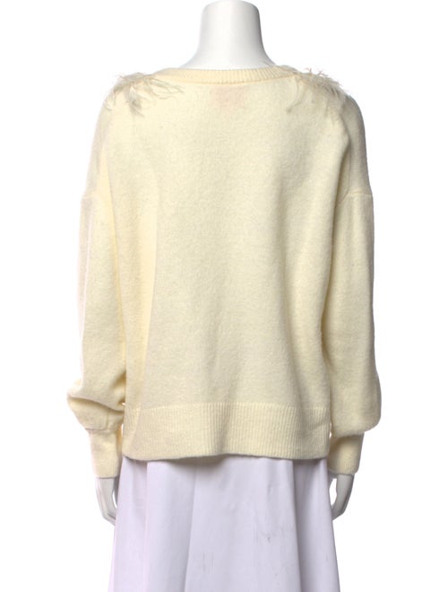 Cinq à Sept Wool V-Neck Sweater