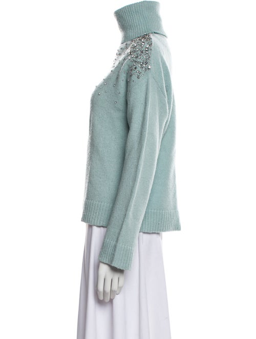 Cinq à Sept Mock Neck Sweater