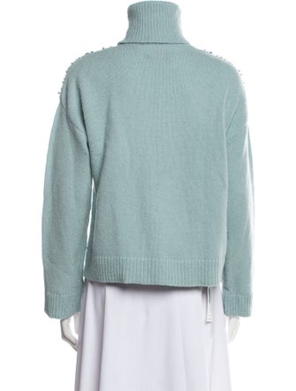 Cinq à Sept Mock Neck Sweater