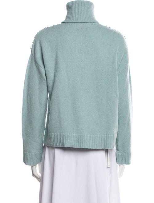 Cinq à Sept Mock Neck Sweater