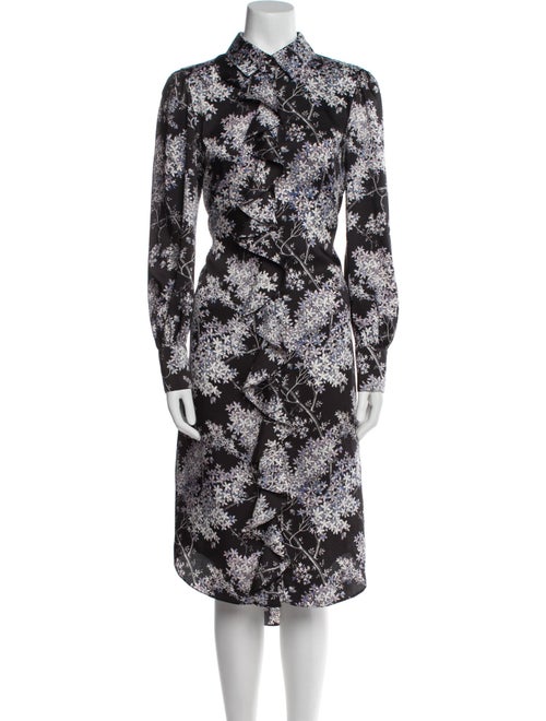 Cinq à Sept Printed Midi Length Dress