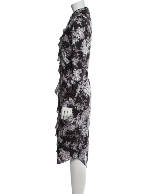 Cinq à Sept Printed Midi Length Dress