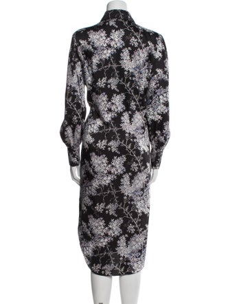 Cinq à Sept Printed Midi Length Dress