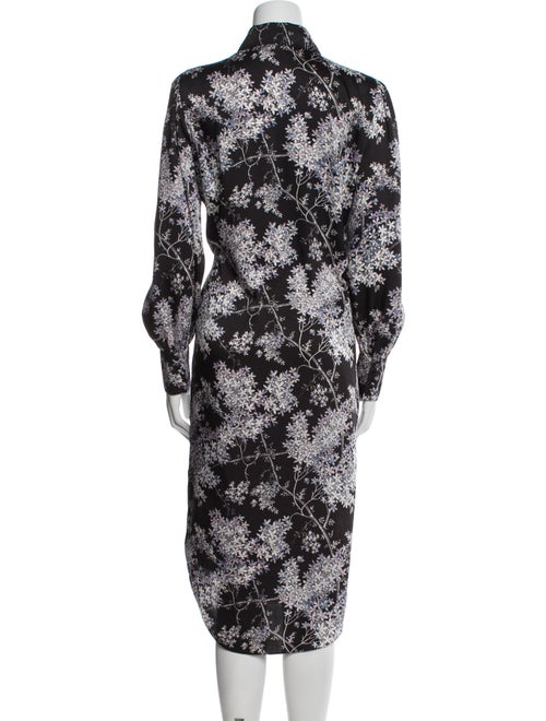 Cinq à Sept Printed Midi Length Dress