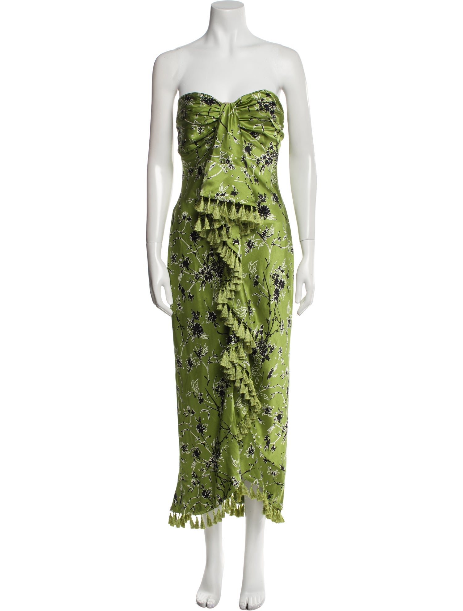 Cinq à Sept Silk Long Dress