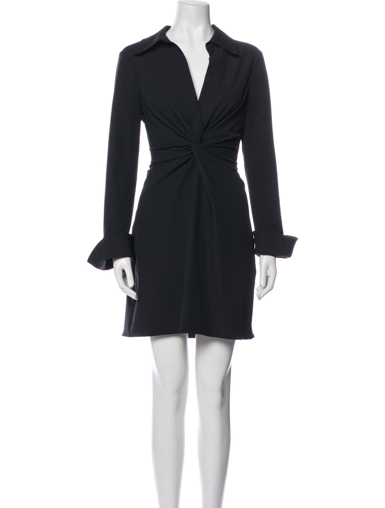 Cinq à Sept V-Neck Mini Dress