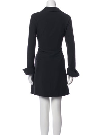 Cinq à Sept V-Neck Mini Dress