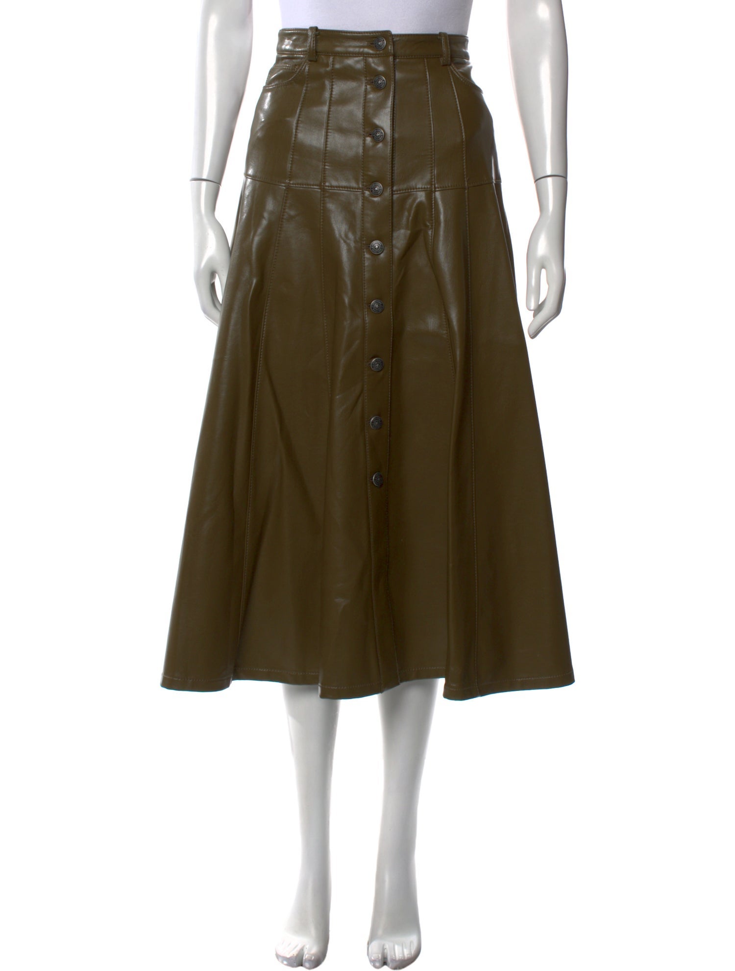 Cinq à Sept Midi Length Skirt