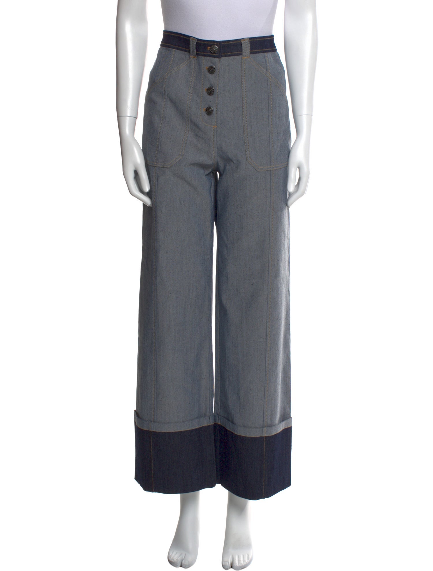 Cinq à Sept Wide Leg Pants