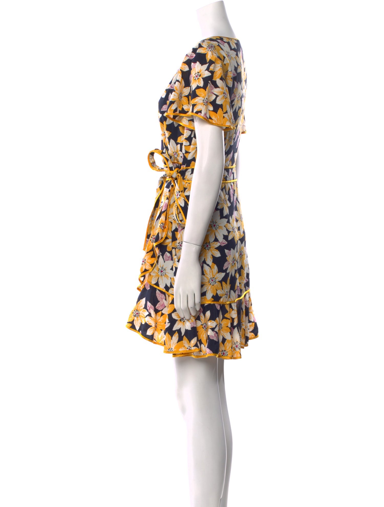 Cinq à Sept Silk Mini Dress