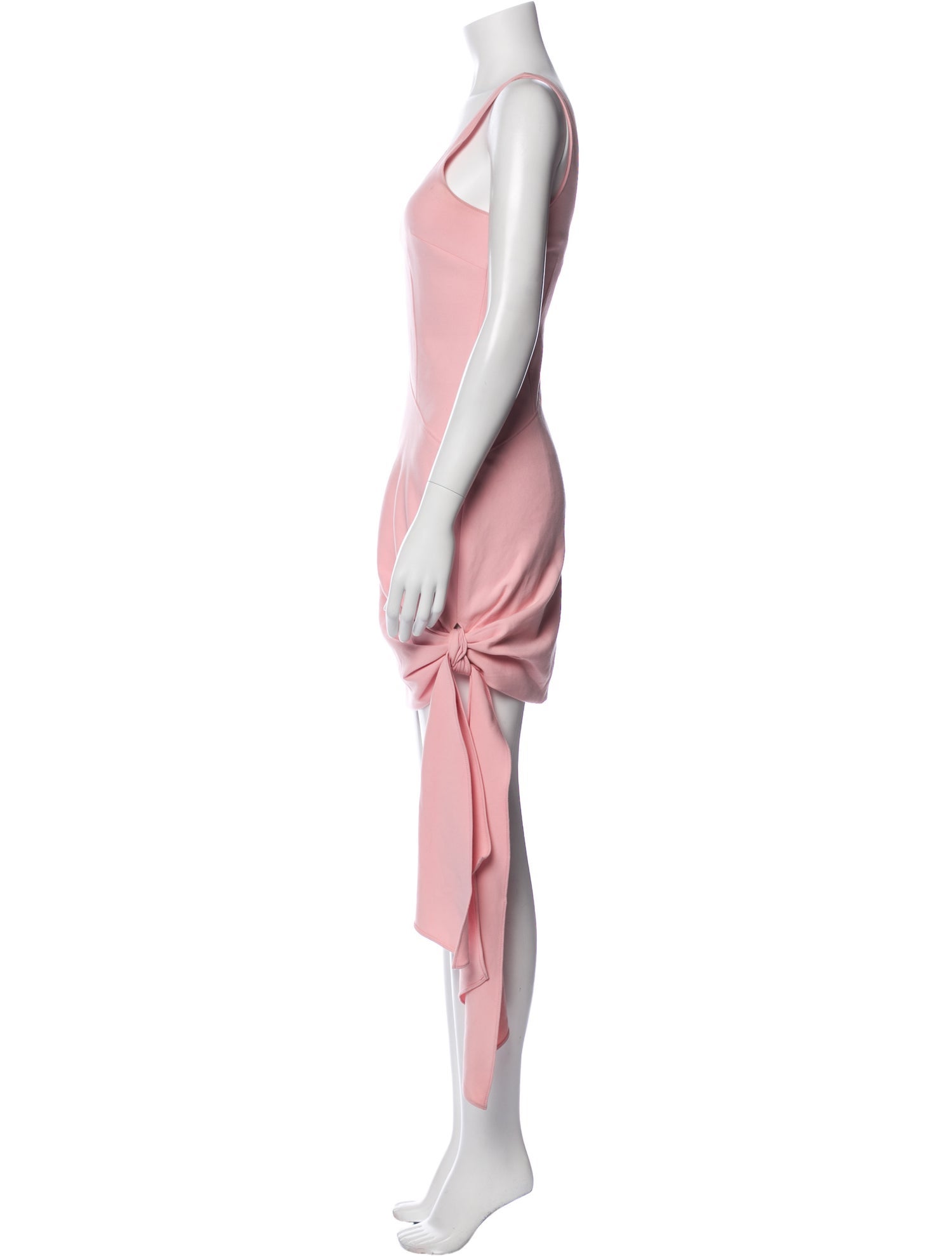 Cinq à Sept Scoop Neck Long Dress