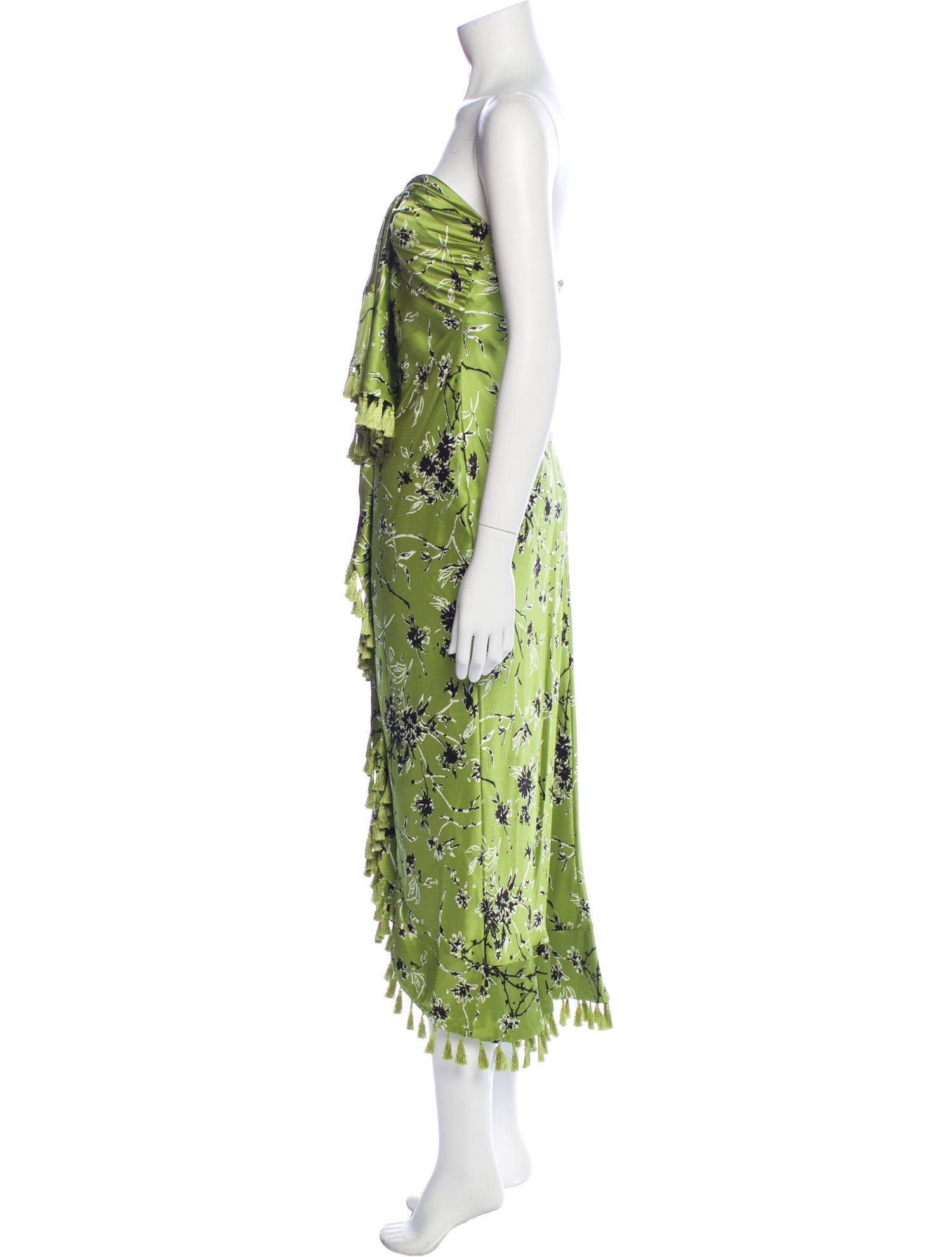 Cinq à Sept Silk Midi Length Dress w/ Tags