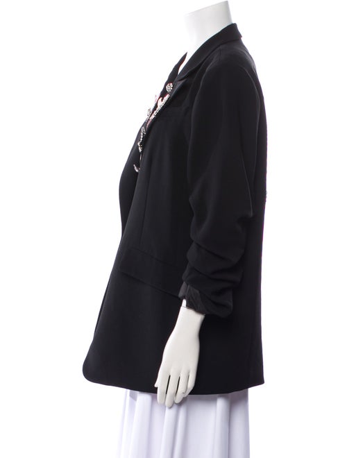 Cinq à Sept Graphic Print Blazer