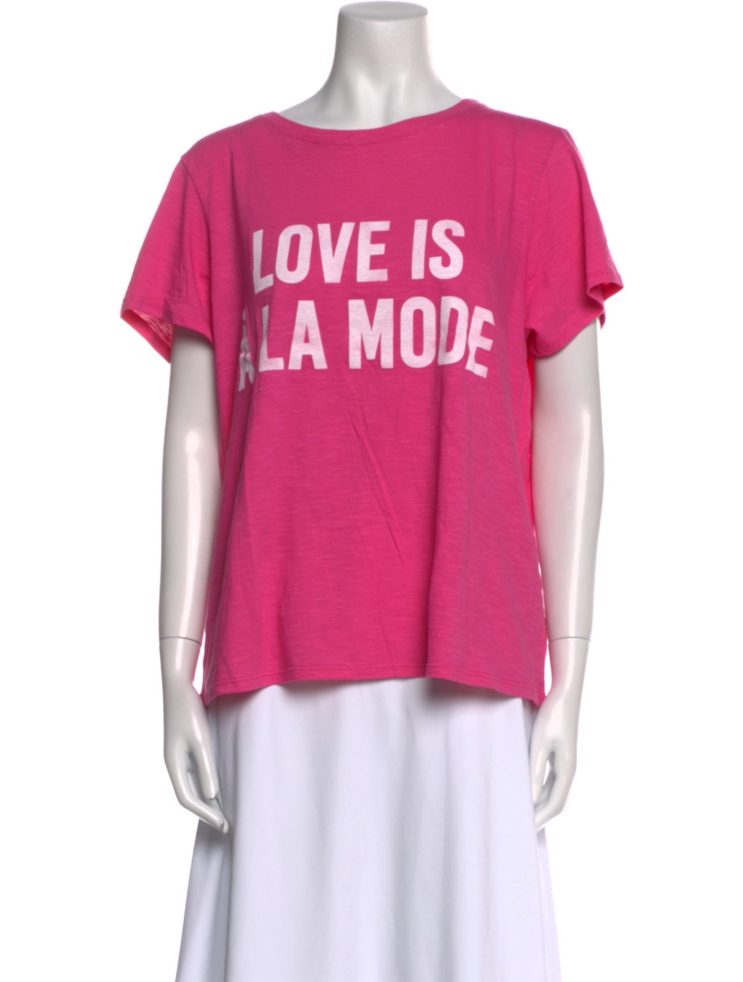 Cinq à Sept Love is a La Mode Graphic Print T-Shirt
